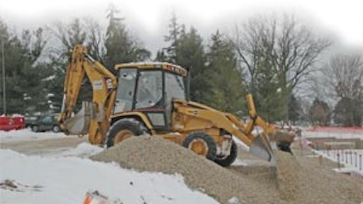 For equipment operated during the winter months, a lighter viscosity oil can increase cold start capabilities.