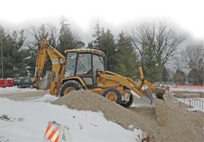 For equipment operated during the winter months, a lighter viscosity oil can increase cold start capabilities.