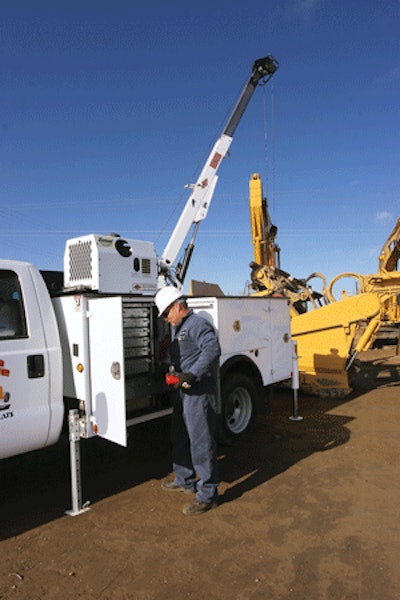To avoid undersizing your mechanics trucks, calculate the maximum standard payload you are likely to carry, then determine the appropriate GVW to accommodate the load.