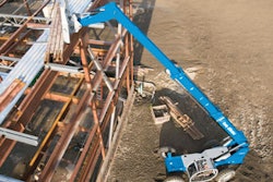 To ensure you have the right telehandler for the application, determine the weight of the material, the height of the lift and the reach required, then compare these criteria to the lift and reach capabilities of the machine.