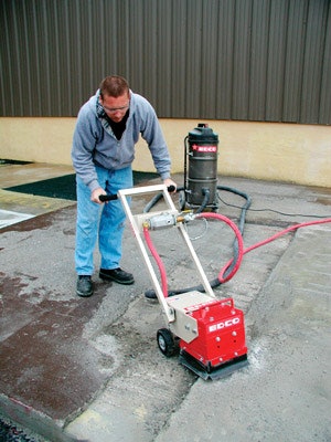 Best Uses for Grinders Scabblers and Scarifiers For