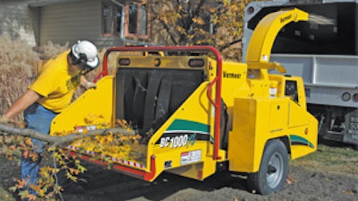 When it comes to chipper maintenance, the disc or drum should be checked at frequent intervals for knife sharpness, bearing condition, and bed knife/shear bar condition and gap.