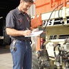 Designate a particular service technician to be in charge of the maintenance tasks for the scissor lifts in your fleet. This will help create an environment in which the technician becomes familiar with and can more effectively service your lift equipment.