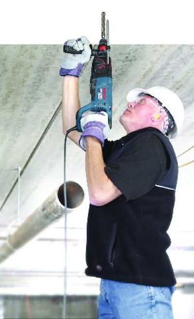Lighter weight, yet more durable components are enabling manufacturers to reduce the overall weight of rotary hammers without sacrificing any of the performance.
