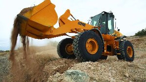 Application is an important consideration in the retreading process, since tires used in off-road applications can go through a wide variety of operating conditions, even on the same machine.