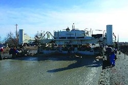 Terex's Series 6 slipform paving kit eliminates conventional nut-and-bolt connections. Instead, it utilizes a wedge and pin locking system, so you can change widths relatively quickly and be ready to pave in hours rather than days.