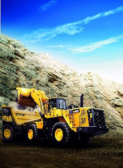 Electronics enable you to operate such features as return to dig and return to carry with the press of a button or the pull of a lever. The result is faster cycle times with less operator fatigue.
