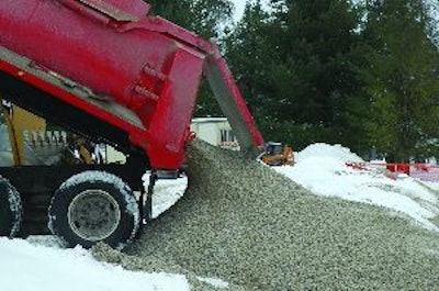Dump trucks and dump trailers depend on PTOs to provide the necessary input speed and power to run the hydraulic pump.
