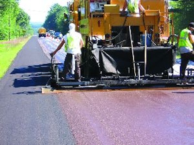 Roads that are in good to fair condition (with a rating of 60 to 70 percent) are ideal candidates for micro-surfacing.