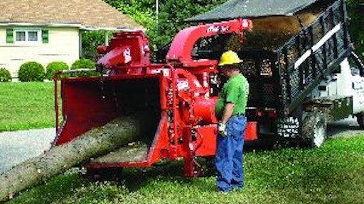 Whether you are clearing a small lot or several acres, the size and horsepower of the chipper should correspond to the size and volume of the material to be processed.