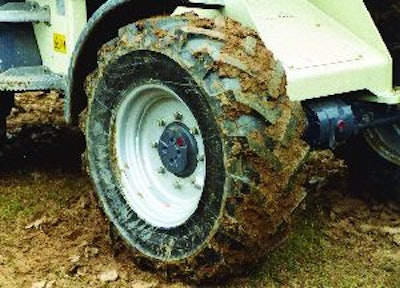 To achieve optimal tire life and operating costs, select tires to match both the application and operating conditions.