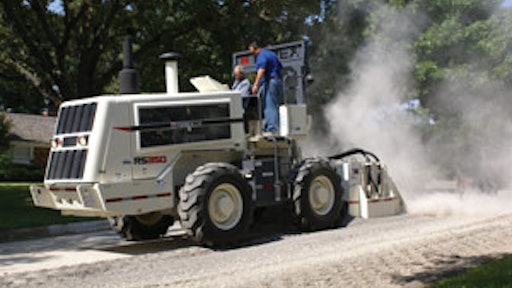 With a reclaimer/stabilizer you must balance the ability to accomplish the job with the cost of operation and productivity.