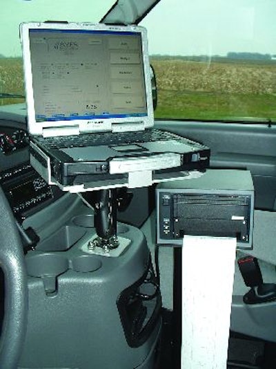 High-speed profilers allow for data storage as fine as every inch of the surface, allowing contractors to pinpoint the location of trouble spots.
