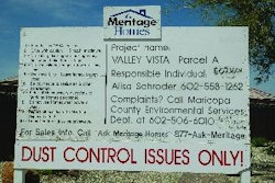 Several regions of the country are cracking down on particulate matter emissions through stringent dust control regulations.