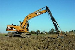 Long-reach sticks and booms require a skilled operator who can finesse the excavator and work within the limits.