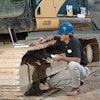 Inspecting the track and adjusting the tension should be a common routine to avoid costly repairs.