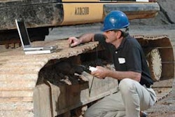 Inspecting the track and adjusting the tension should be a common routine to avoid costly repairs.