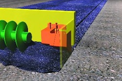 Using a device to apply the configuration will help increase the density of the joint region and give further integrity to the joint.