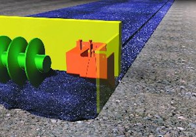 Using a device to apply the configuration will help increase the density of the joint region and give further integrity to the joint.