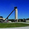 API's Fort Wayne plant produces approximately 125,000 tons of asphalt per year, while the new Angola plant makes 50,000 tons.