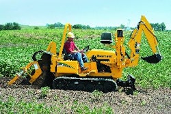 Tracks are becoming increasingly popular due to their ability to provide added flotation and traction in challenging underfoot conditions.