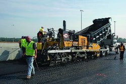 From start to finish, the racing surface is 4,000 feet long, just over three-quarters of a mile.