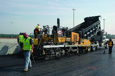 From start to finish, the racing surface is 4,000 feet long, just over three-quarters of a mile.