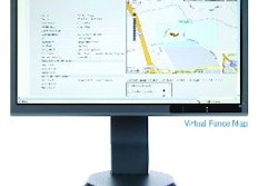 Asset management systems, such as Qualcomm's GlobalTRACS system, enable you to set virtual boundaries around equipment. An alert is sent to notify you if the equipment leaves the area.