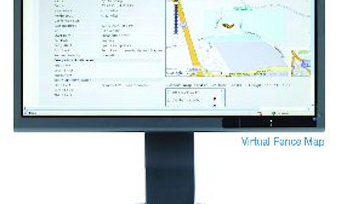Asset management systems, such as Qualcomm's GlobalTRACS system, enable you to set virtual boundaries around equipment. An alert is sent to notify you if the equipment leaves the area.