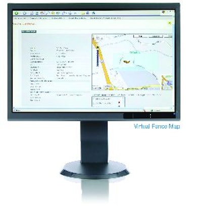 Asset management systems, such as Qualcomm's GlobalTRACS system, enable you to set virtual boundaries around equipment. An alert is sent to notify you if the equipment leaves the area.