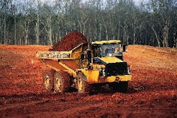 Tires are classified based on the forces and conditions they're designed to handle. In the case of an articulated dump truck, the tire must be capable of flexing in different directions as the vehicle turns and oscillates. Image provided by Michelin.