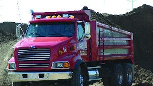 For on/off road operation, the ratio range must provide adequate startability on the jobsite, while being able to efficiently run at cruise speed down the highway.