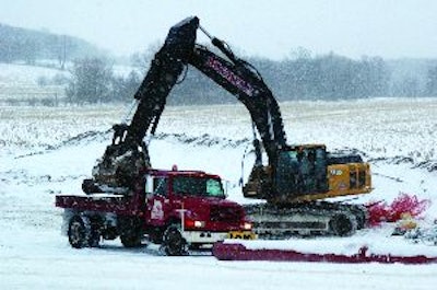 Make sure the fuel and fluids used in your equipment can provide the protection required throughout the colder months.