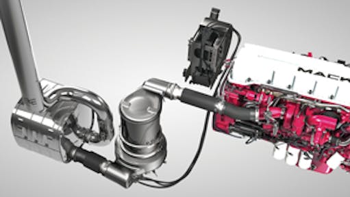 Scr Technology Cleans Up Truck Emissions For Construction Pros