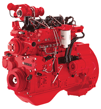 For diesel engines, alternative fuels would be bio-fuels per ASTM specifications. These are blended with regular diesel fuels.