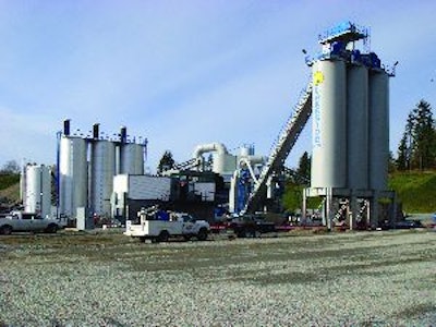 When Northwest asphalt producer/contractor Lakeside Industries installed a new Dillman DuoDrum in Monroe, WA, minimizing maintenance items was an added benefit