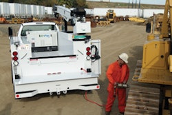 EnPak eliminates the need for a PTO and integrates into a truck's electrical and fuel systems. The result is reduced fuel use and engine hours.