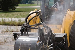 Heavy-duty attachments need to be carefully paired with the right skid steers.