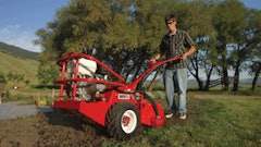 Rear-tine tillers take a lot of the work out of tilling. They do require a more significant investment.