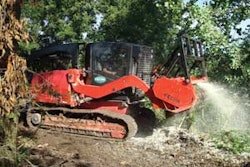 A dedicated mulching machine can offer two to three times the productivity of an attachment.