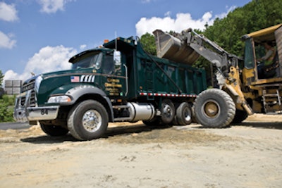 The H&K Group has accumulated over 50,000 trouble-free miles on a Mack Granite test truck equipped with SCR.