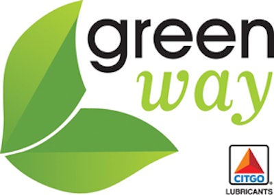 CITGO's HD Greenway combines synthetic products with the LubeAlert tool to reduce both costs and their carbon footprint.