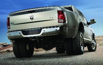 Dodge Ram trucks feature many aerodynamic improvements to reduce drag and increase fuel economy.