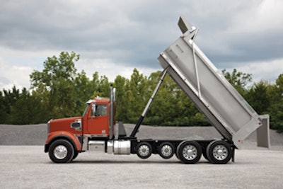 The TuffTrac rear axle suspension provides maximum traction in high articulation environments.