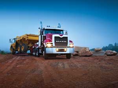 The NHTSA has issued a rule that will effectively shorten the required braking distance of a new truck tractor by 30%.