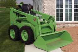 This Mustang 1000 is one of the first 25 units off the Owatonna Mfg. production line in 1965.