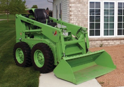 This Mustang 1000 is one of the first 25 units off the Owatonna Mfg. production line in 1965.