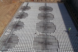 BubbleDeck set at site