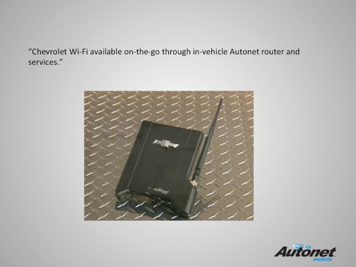 Chevy WiFi Takes Your Office on the Road For Construction Pros