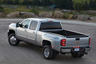 2012 Chevrolet Silverado 3500HD LT Crew Cab Pickup